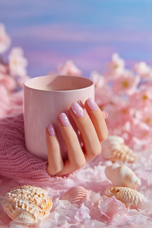 Fresh Spring Symphony Nails