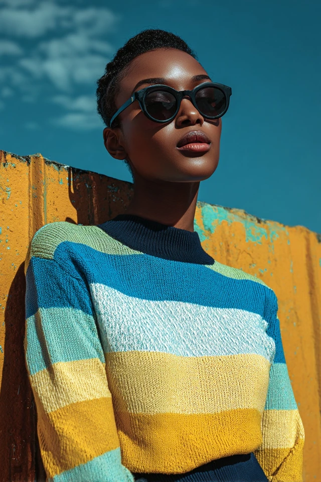 Elegant Back‑to‑School Sweater Weather