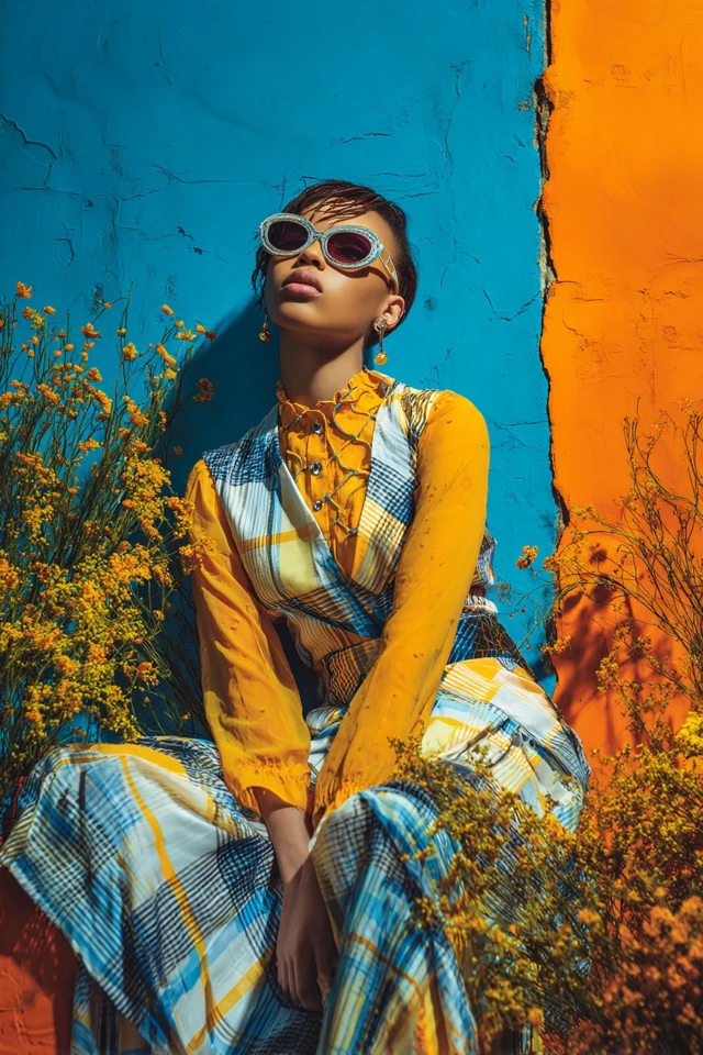 Grunge Bright Colors Styling Tips