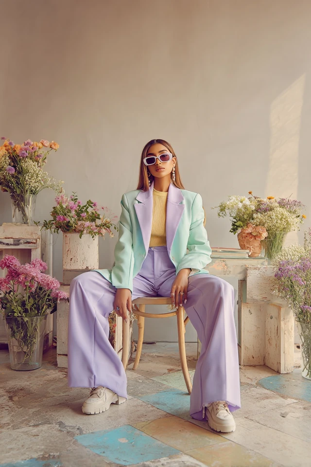 Comfy Pastel Hues Styling Tips
