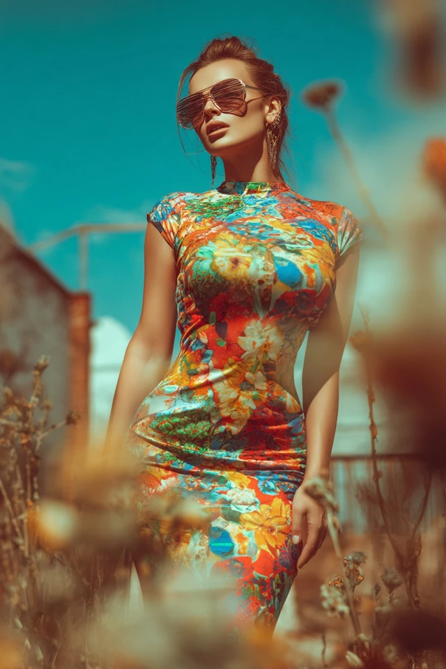Glamorous Silk Bodycon Dresses