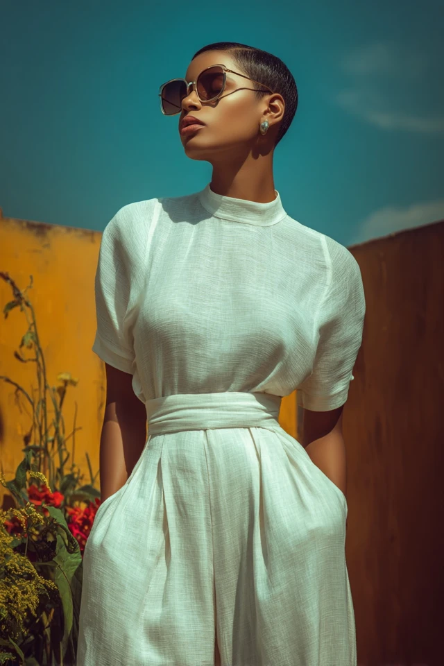 Minimalist Neutral Tones Fashion Trends