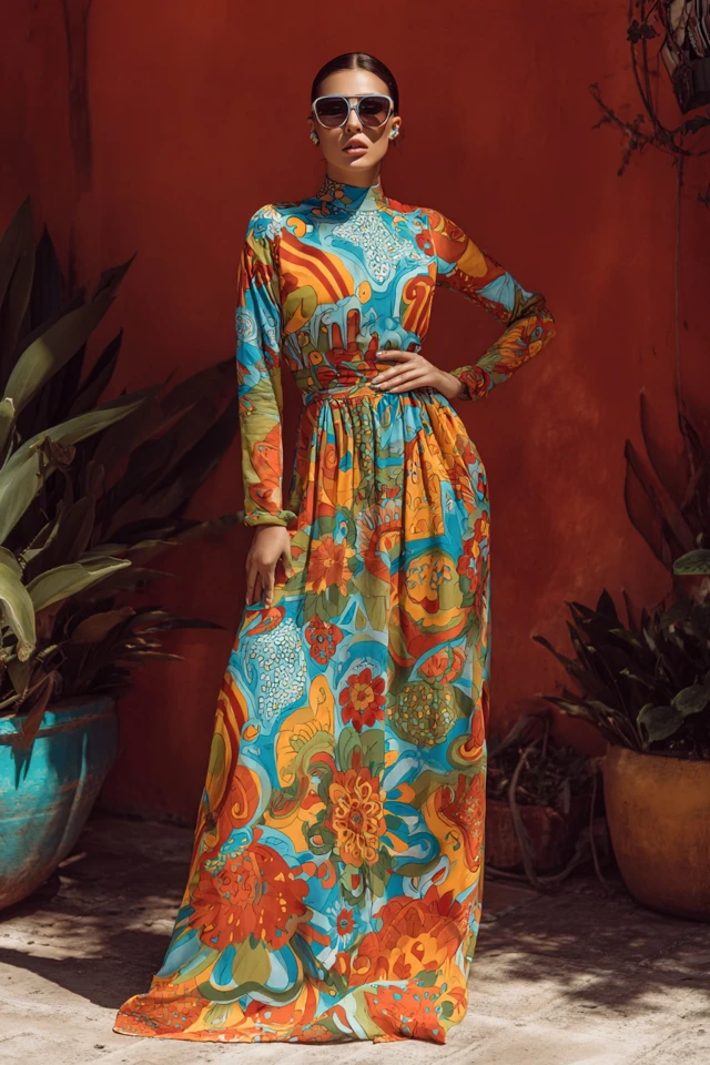 Boho Resort Maxi Dresses