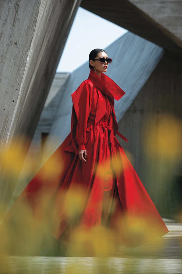 Vibrant Cloudburst Taffeta Capsule Collection - photo 2