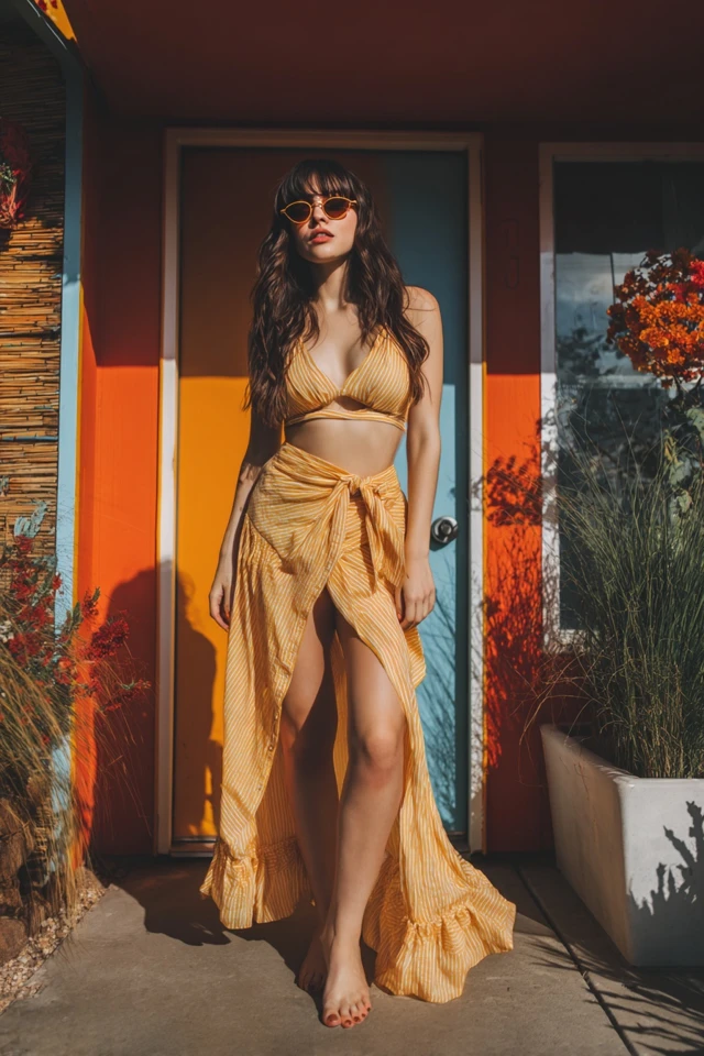 Bold Cottagecore Outfits