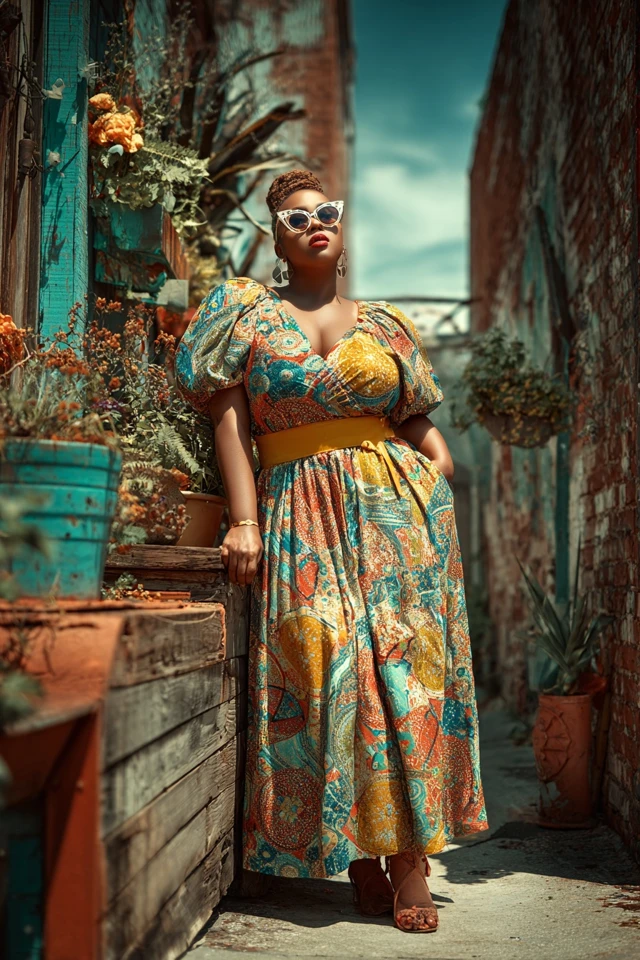 Plus‑Size Summer Inspiration