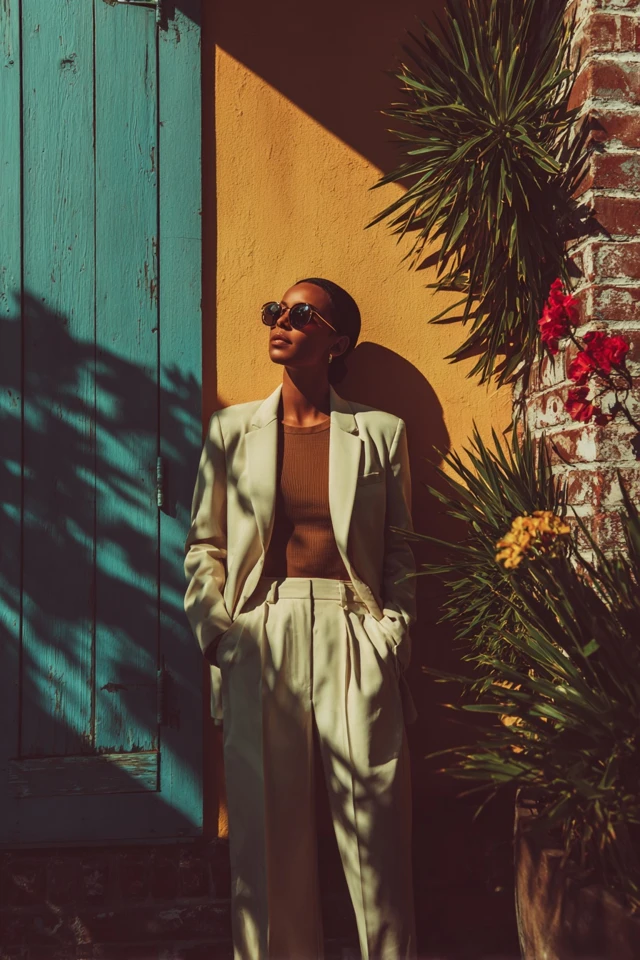 Bold Neutral Tones Looks