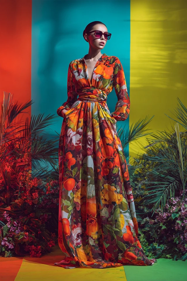 Tomato Girl Spring Maxi Dresses