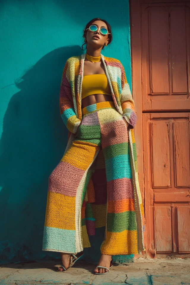Sporty Boho Crochet Wardrobe Edit