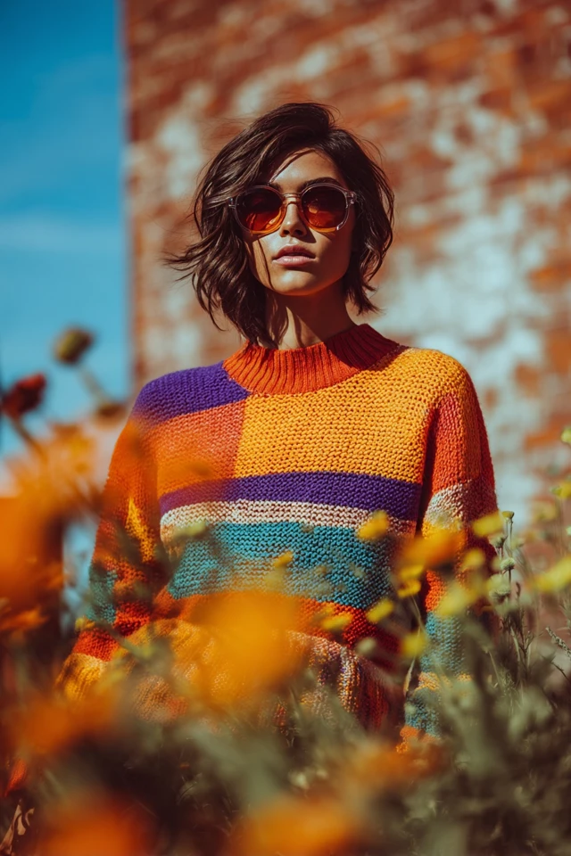 Casual Knit Sweater Weather