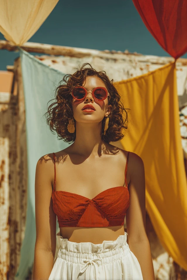 Tomato Girl Beach Day Capsule Wardrobe