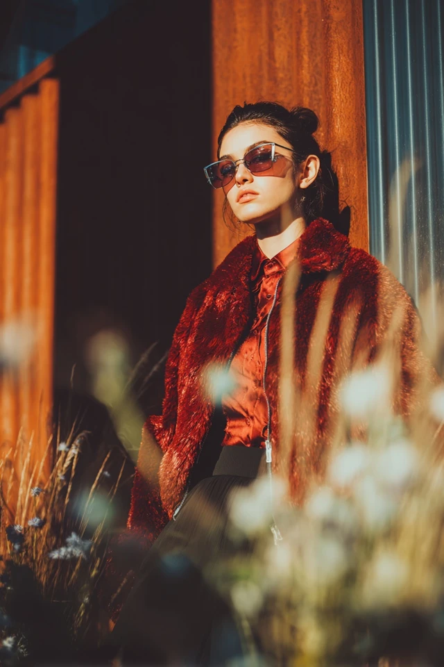 Bold Winter Outfits