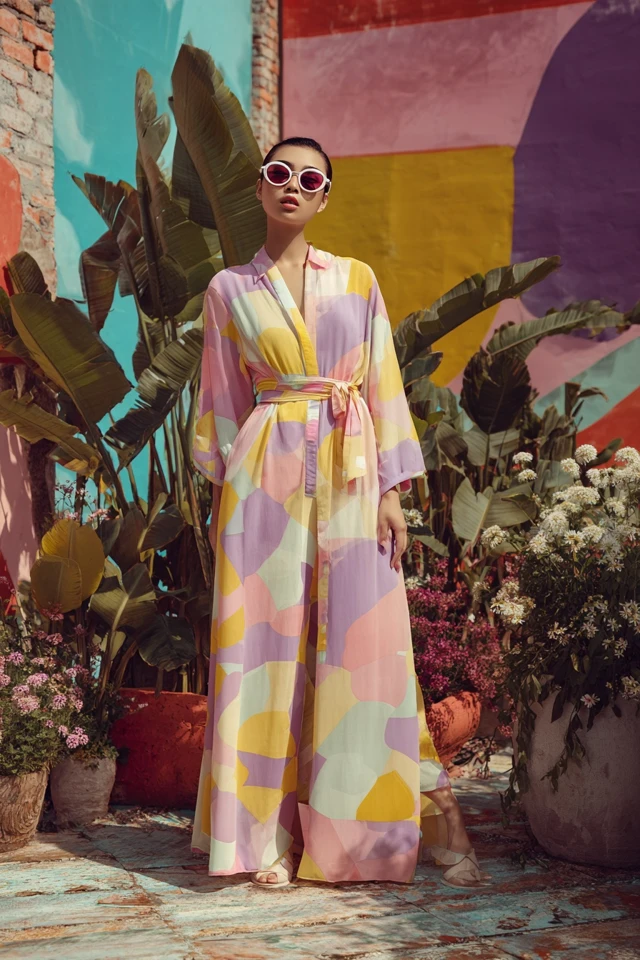 Sophisticated Pastel Hues Outfits