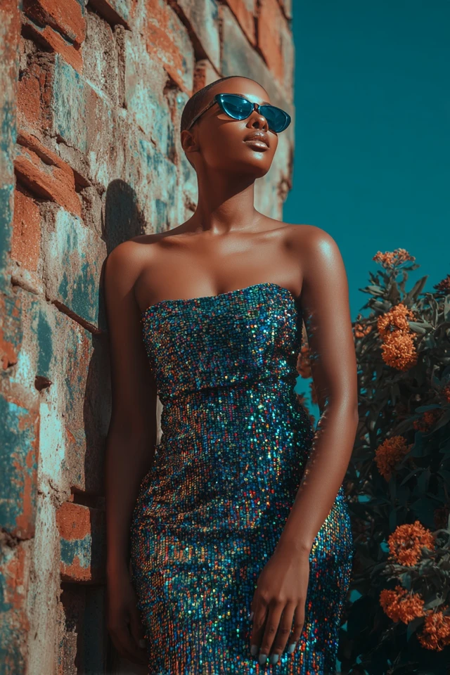 Bold Sequin Bodycon Dresses