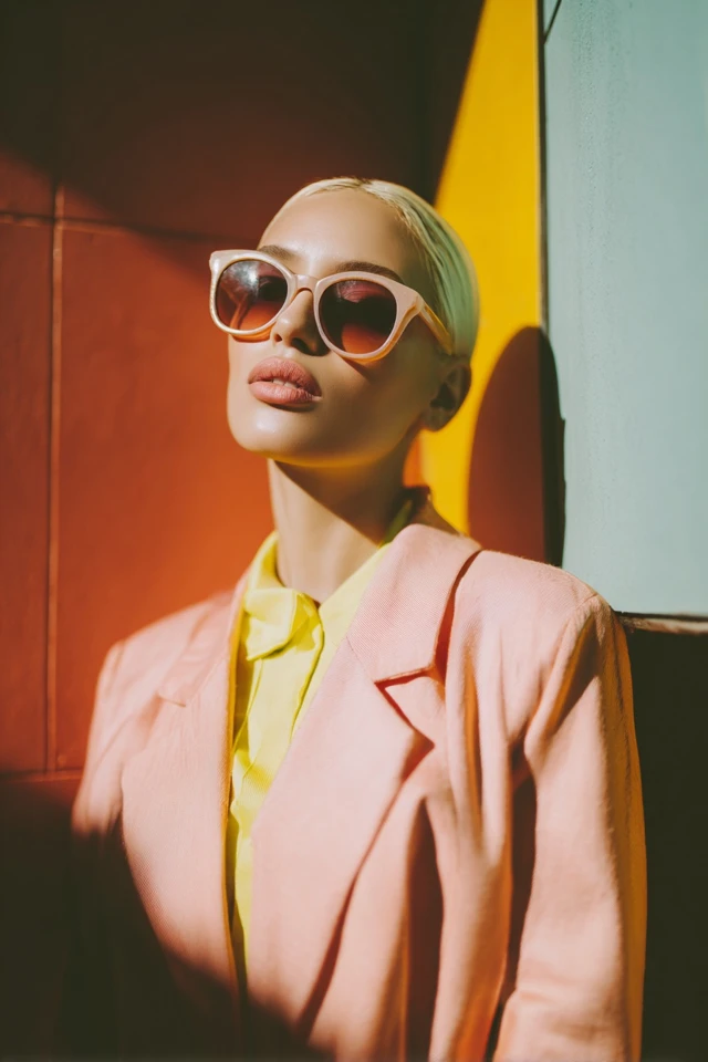Chic Color Pop Capsule Wardrobe
