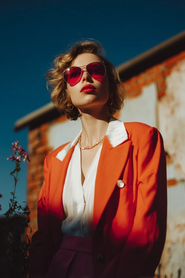 Romantic Retro Futurism Outfit Ideas
