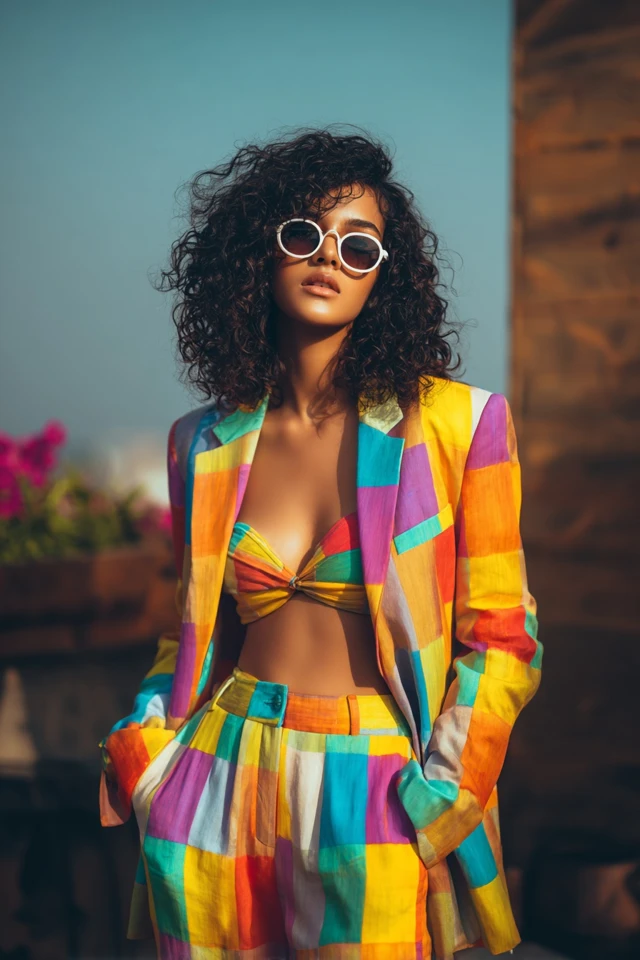 Grunge Bright Colors Outfit Ideas - photo 4