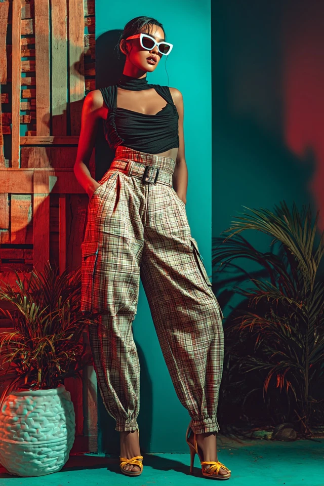 Stylish Holiday Cargo Pants