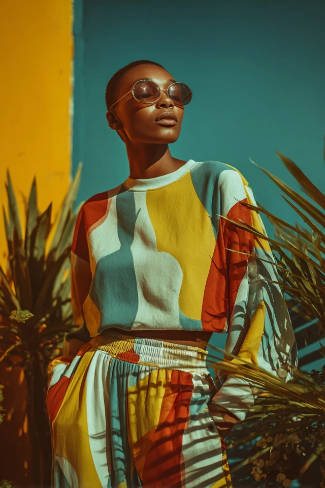 Vintage Spring Athleisure Sets