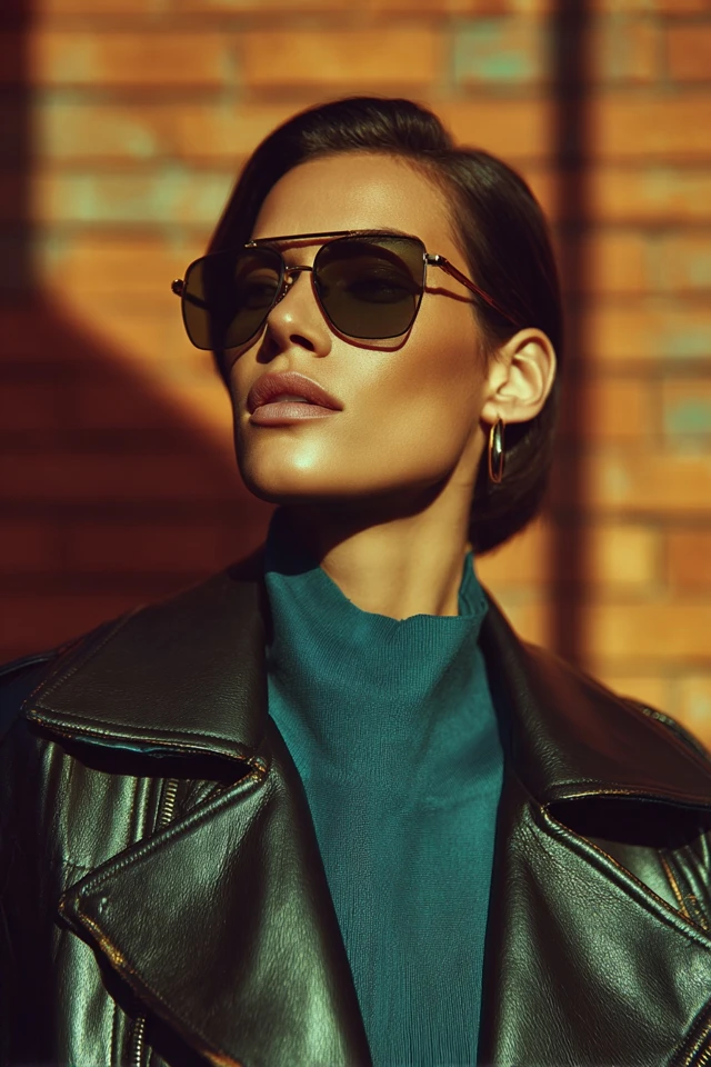 Casual Winter Leather Jackets - photo 4