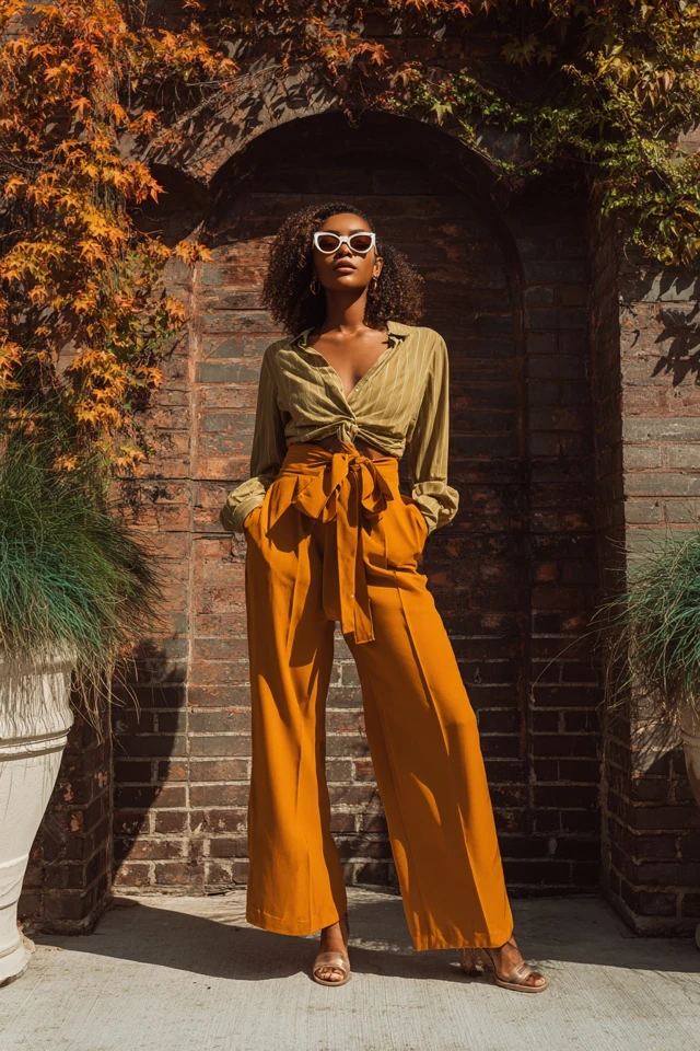 Light Academia Earth Tones Looks