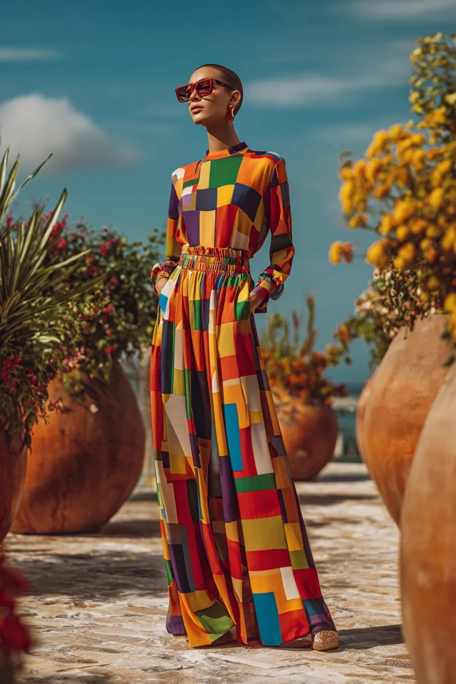 Earthy Wedding Guest Outfits
