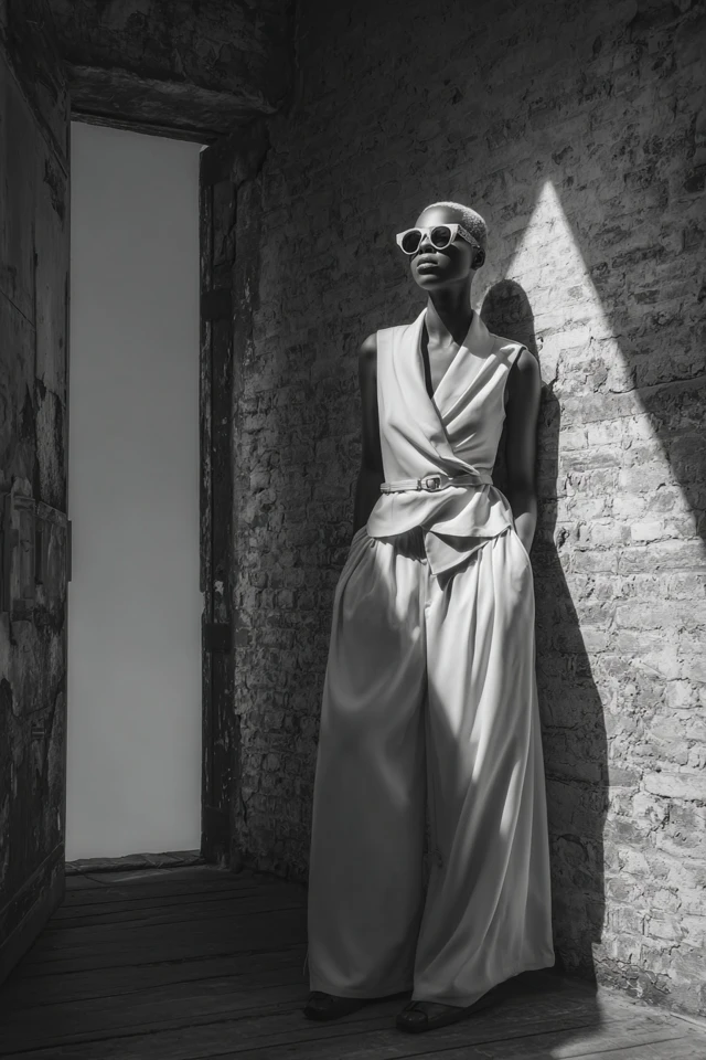 Monochrome Weekend Style Wardrobe Essentials