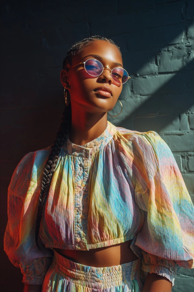 Boho Back‑to‑School Crop Tops