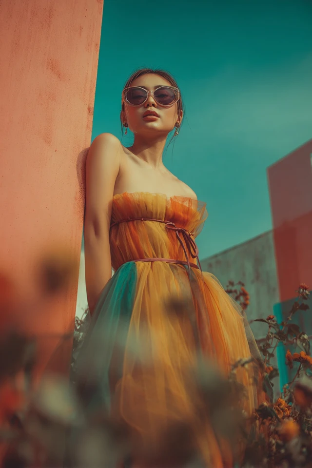 Casual Tulle Maxi Dresses