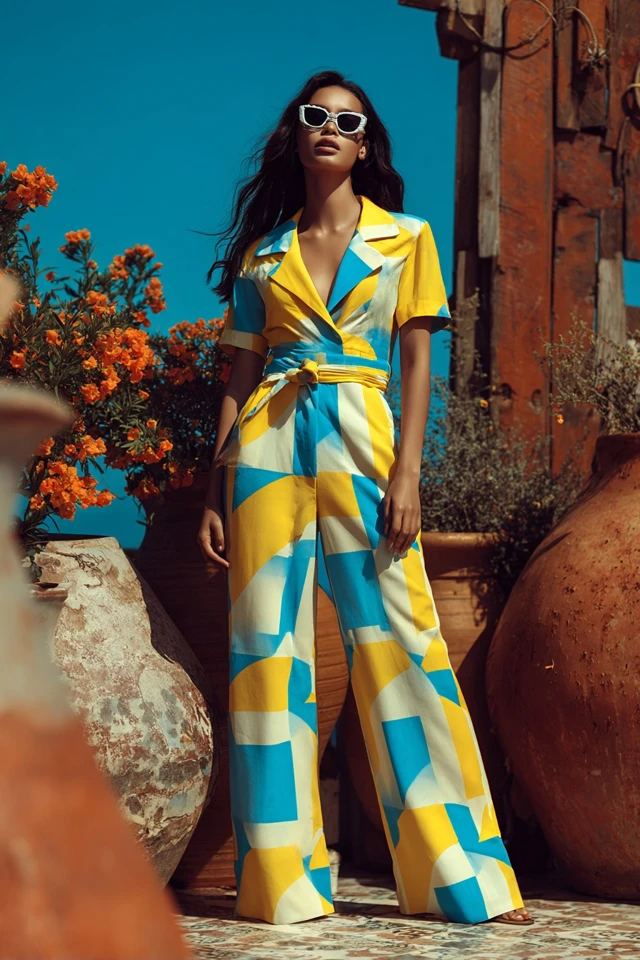 Chic Resort Capsule Wardrobe