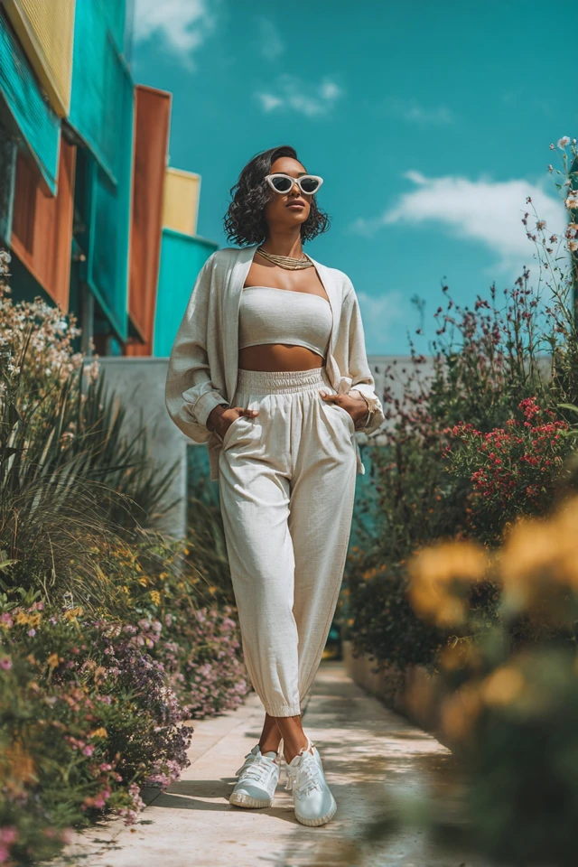 Casual Neutral Tones Looks