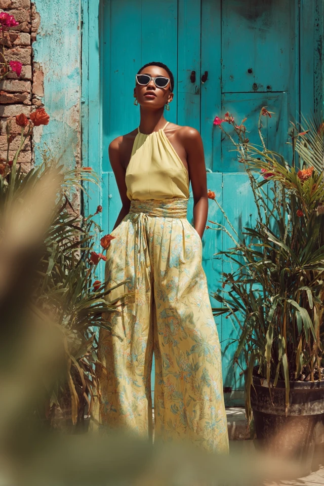 Pear Shape Summer Capsule Wardrobe