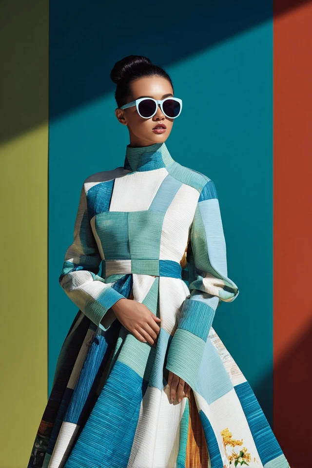 Preppy Spring Cut‑Out Dresses