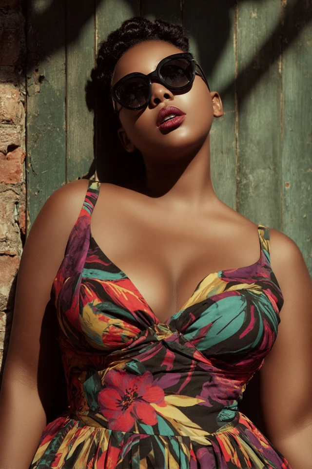 Curvy Holiday Fashion Trends