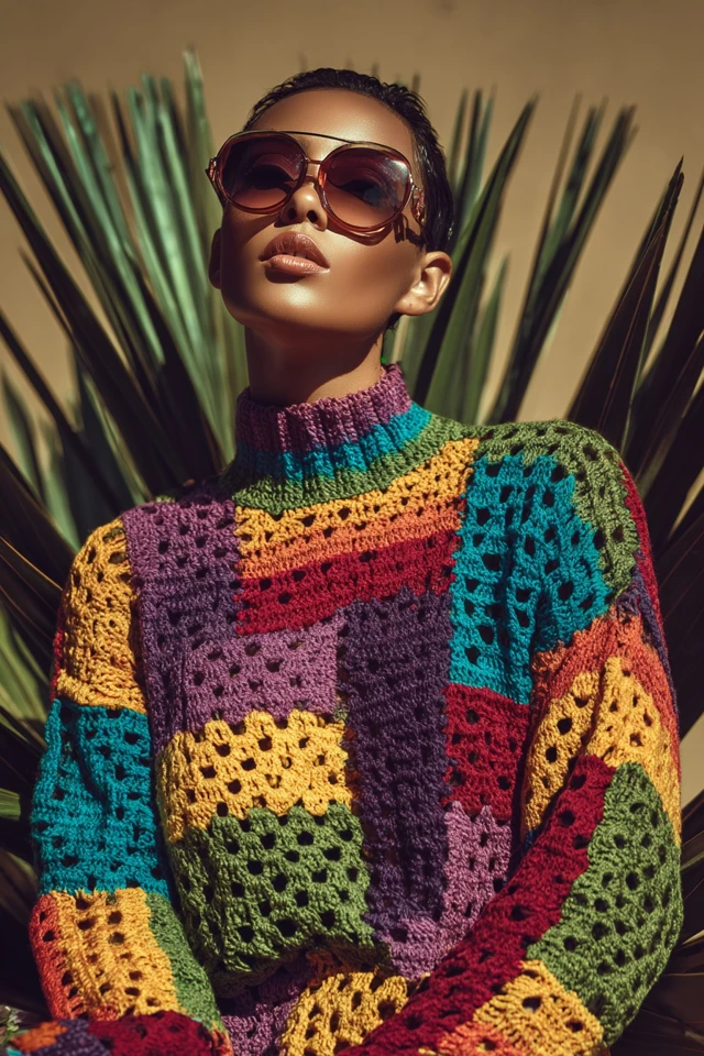 Bold Crochet Sweater Weather