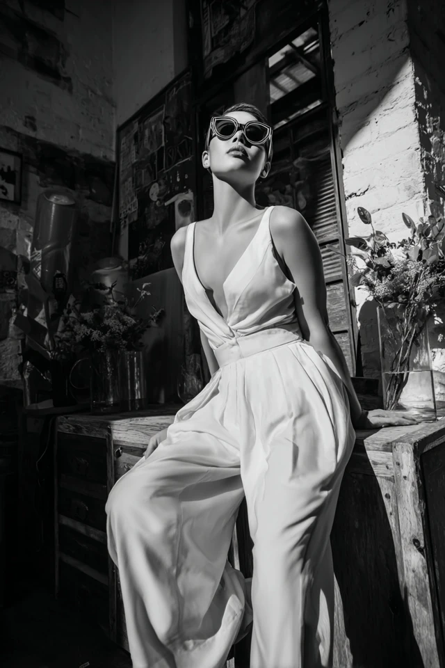 Sophisticated Black & White Inspiration