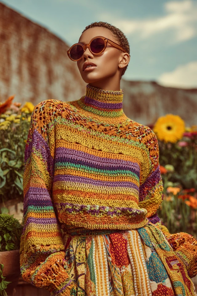 Comfy Fall Crochet Tops