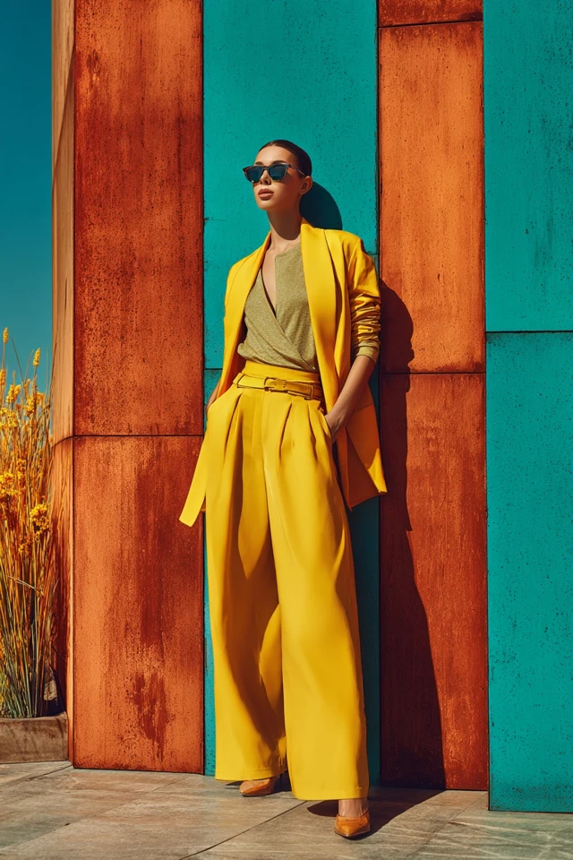 Sophisticated Bright Colors Wardrobe Essentials