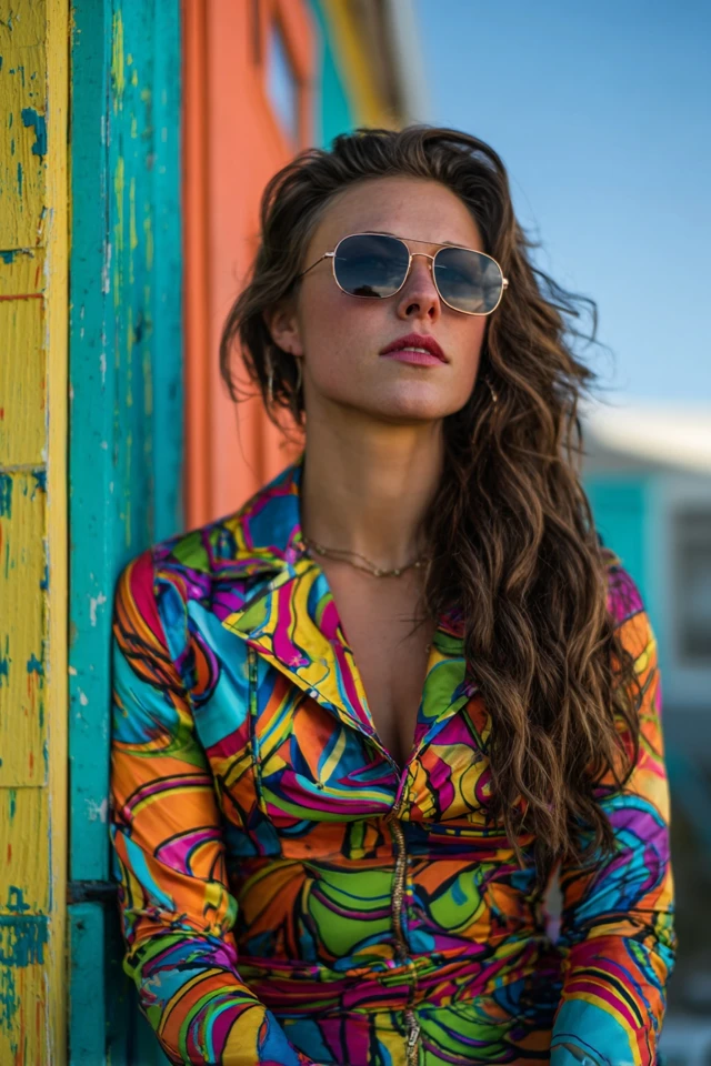 Coastal Cowgirl Bright Colors Fashion Trends