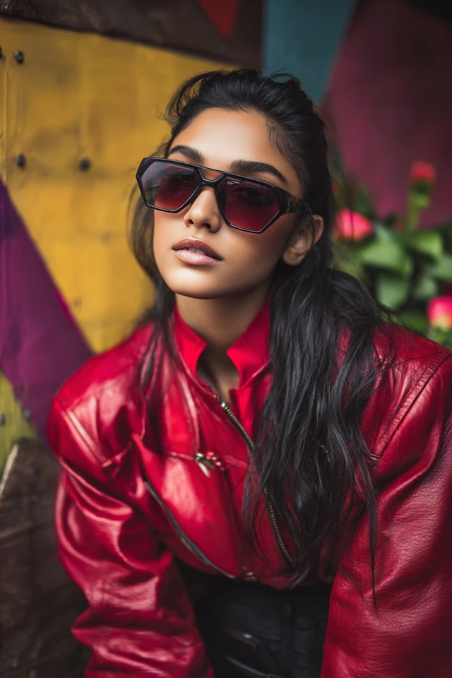 Tomato Girl Back‑to‑School Leather Jackets - photo 4