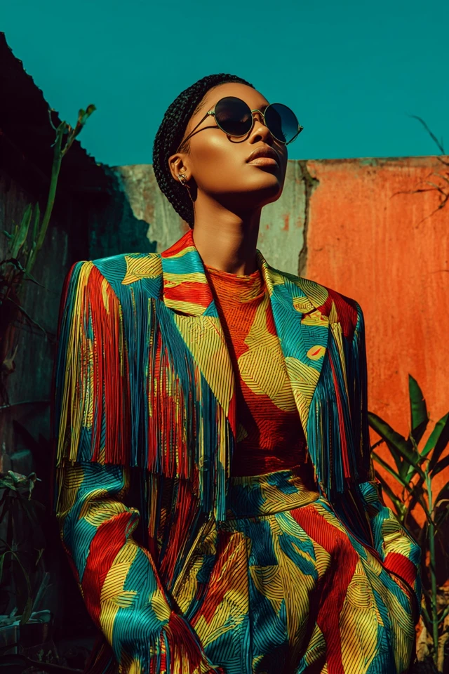 Sophisticated Festival Fringe Jackets