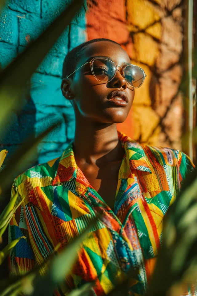 Preppy Bold Prints Wardrobe Essentials