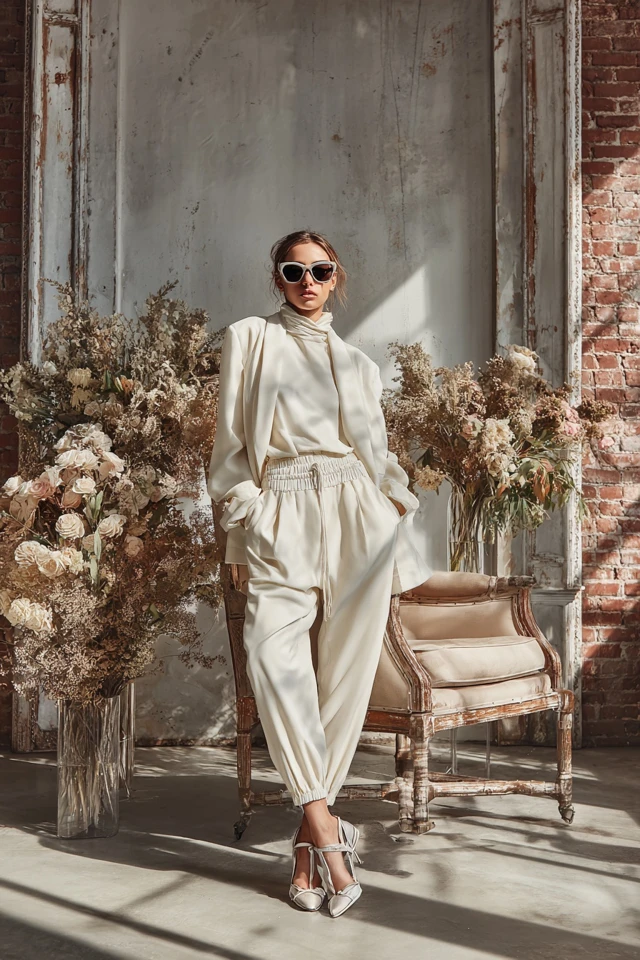 Soft Girl Monochrome Neutrals Outfits