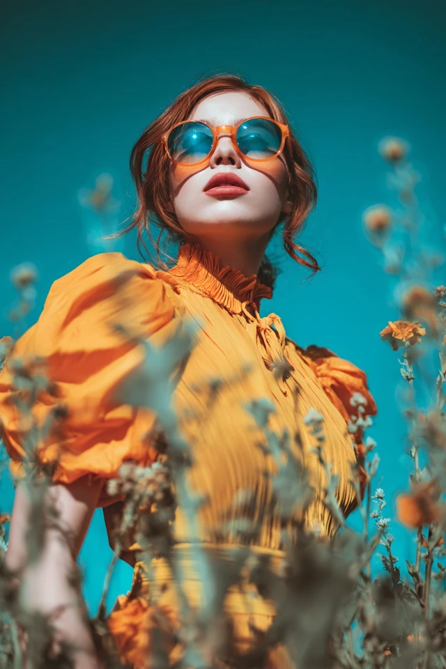 Coastal Cowgirl Color Pop Outfit Ideas