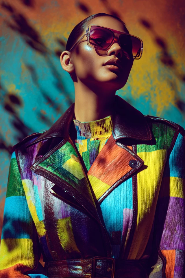 Stylish Knit Leather Jackets