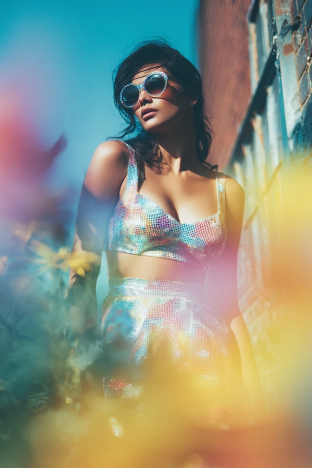 Romantic Sequin Athleisure Sets
