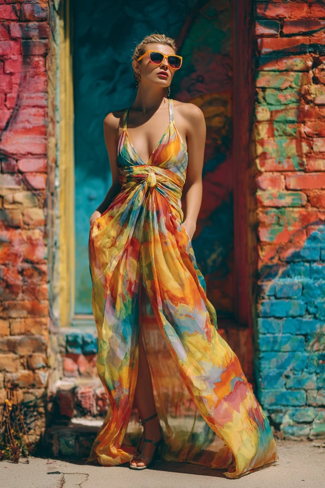 Cottagecore Satin Sheer Layers