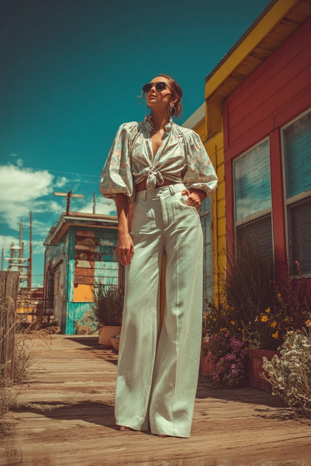 Coastal Cowgirl Muted Palette Wardrobe Essentials