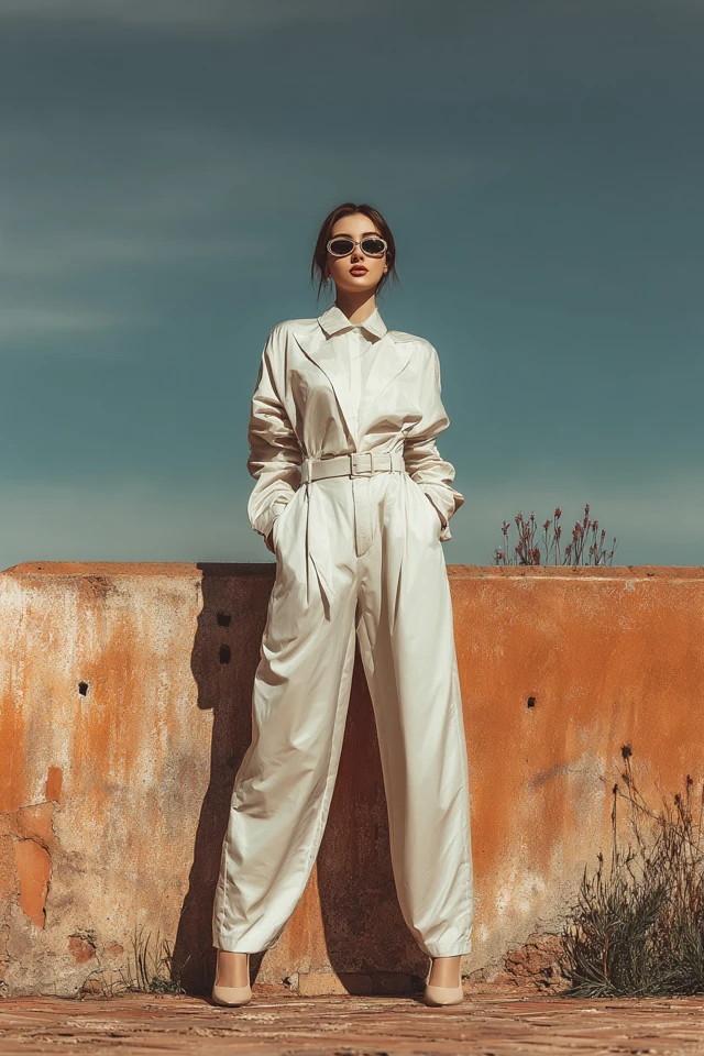 Edgy Muted Palette Outfit Ideas