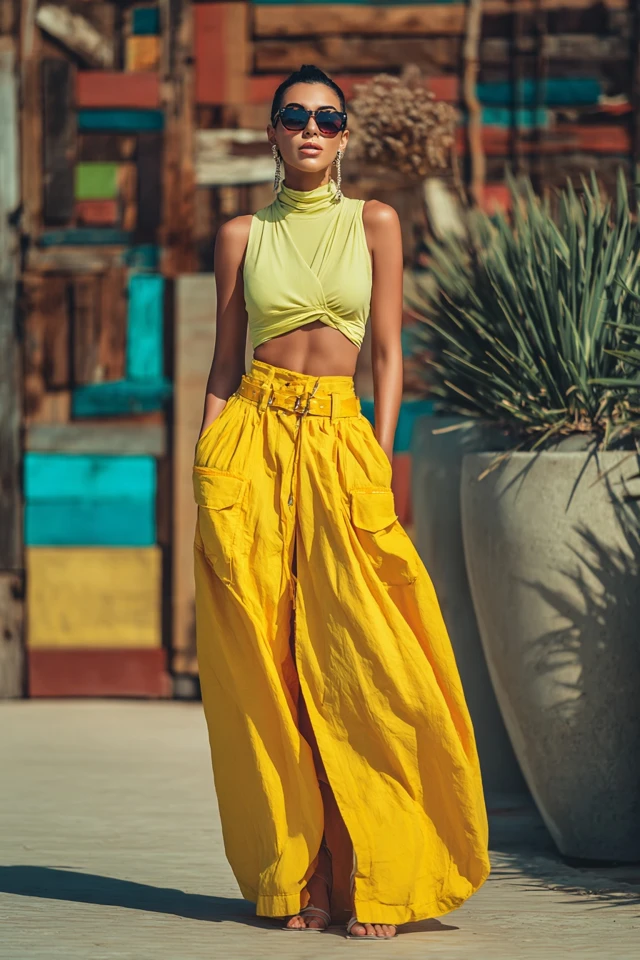 Glamorous Vacation Cargo Skirts - photo 4